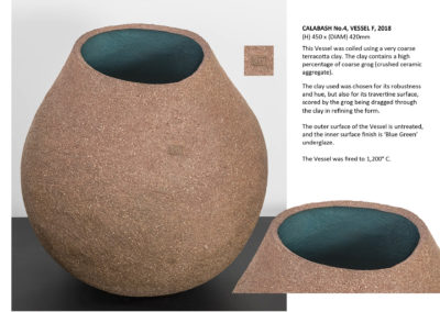 CALABASH No. 4. Vessel F