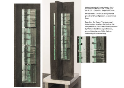 SCULPTURE WINDOWS