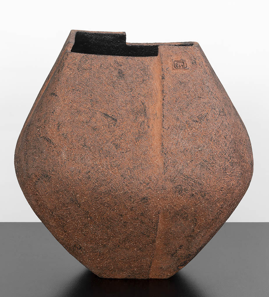 CASTELLATED VESSEL large
