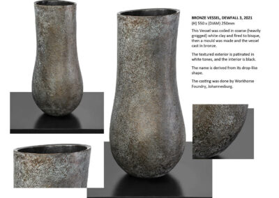 BRONZE VESSEL.GREY.DEWFALL.3.