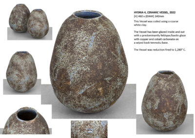 ceramic vessel