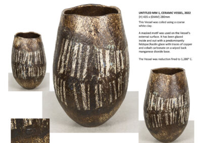 Untitled Ceramic vessel